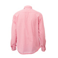 Camisa de ropa casual de verano rosa barata de alta calidad